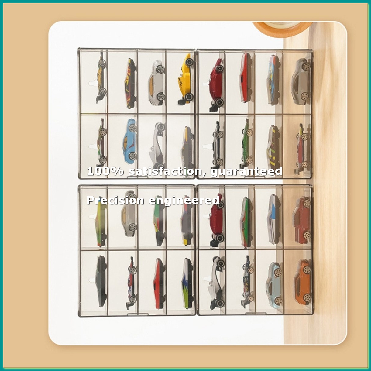 B & J Florist Supply Linwood - 1:64 for Hot Wheel Display Box