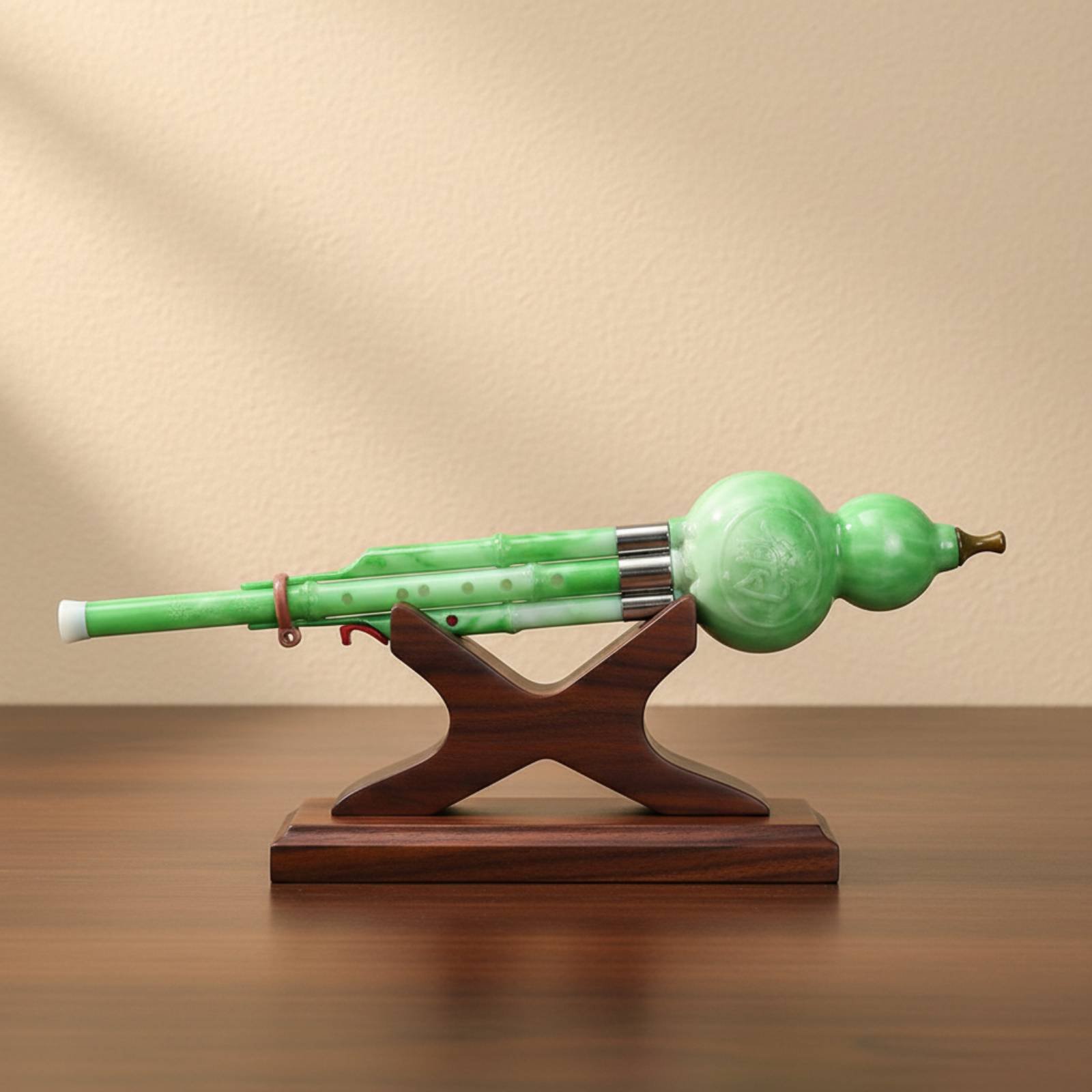 B & J Florist Supply Linwood - Hulusi Gourd Flute Easy to Play