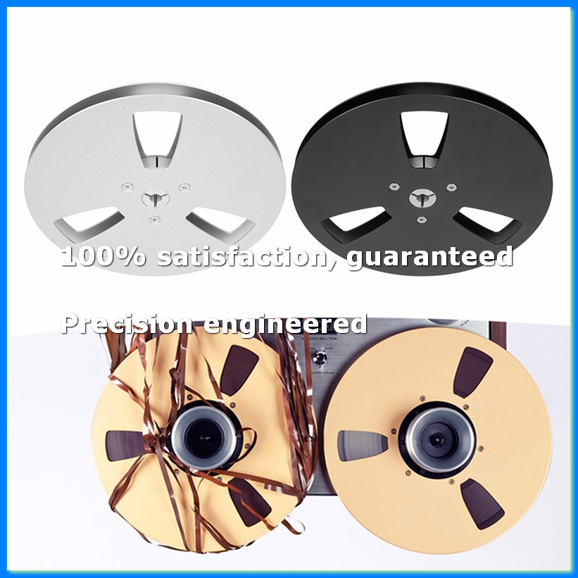 B & J Florist Supply Linwood - 7 Inch Empty Tape Reel 1/4