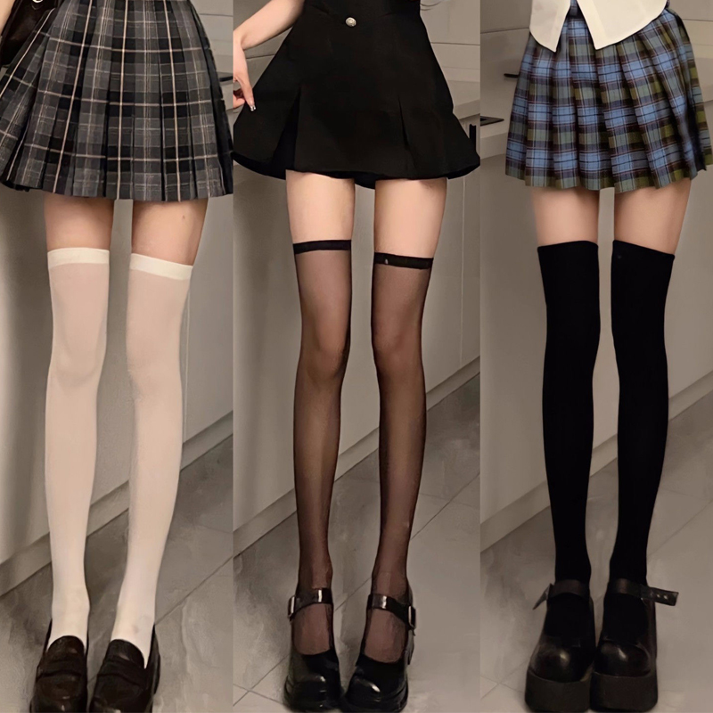 B & J Florist Supply Linwood - Sexy, tempting, stockings, over-the-knee socks for