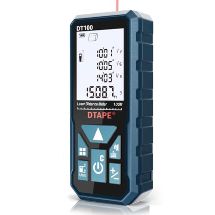B & J Florist Supply Linwood - Laser Measure 330 Ft Digital Laser