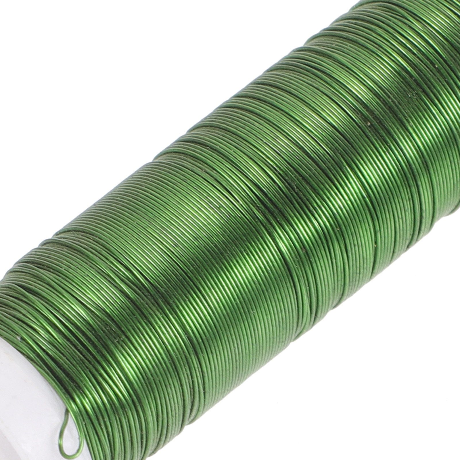2 Rolls Florist Wire Floral St - Florist Wreath Supply 评论和价格