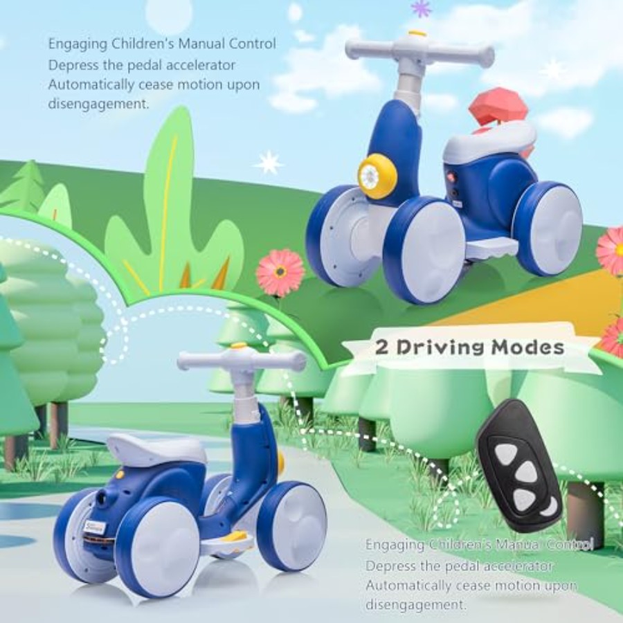 4-in-1 electric toddler balanc - B & J Florist Supply Linwood 评论和价格