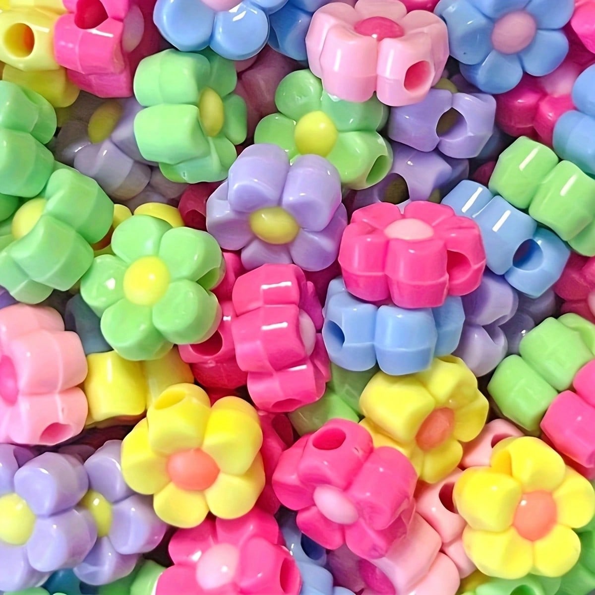 12mm 95pcs 5 colors Random col - Flower Supply 评论和价格