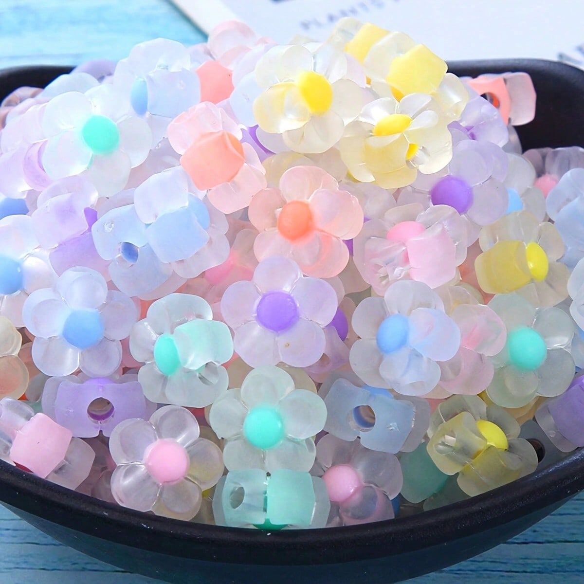 12mm 95pcs 5 colors Random col - Flower Supply 评论和价格