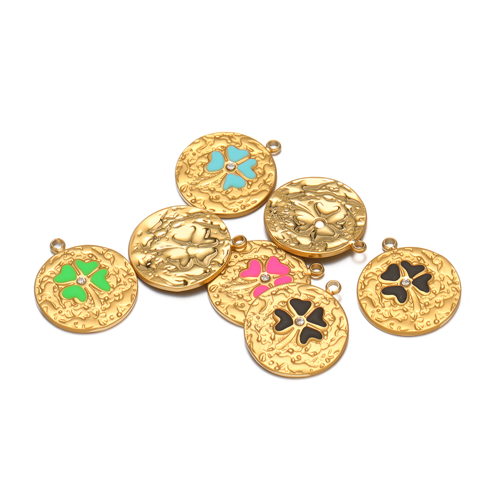5pcs Stainless Steel Enamel He - Flower Supply 评论和价格