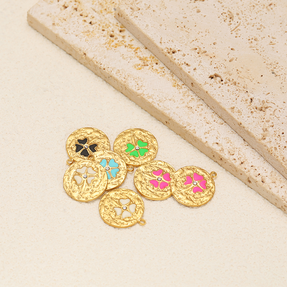 5pcs Stainless Steel Enamel He - Flower Supply 评论和价格