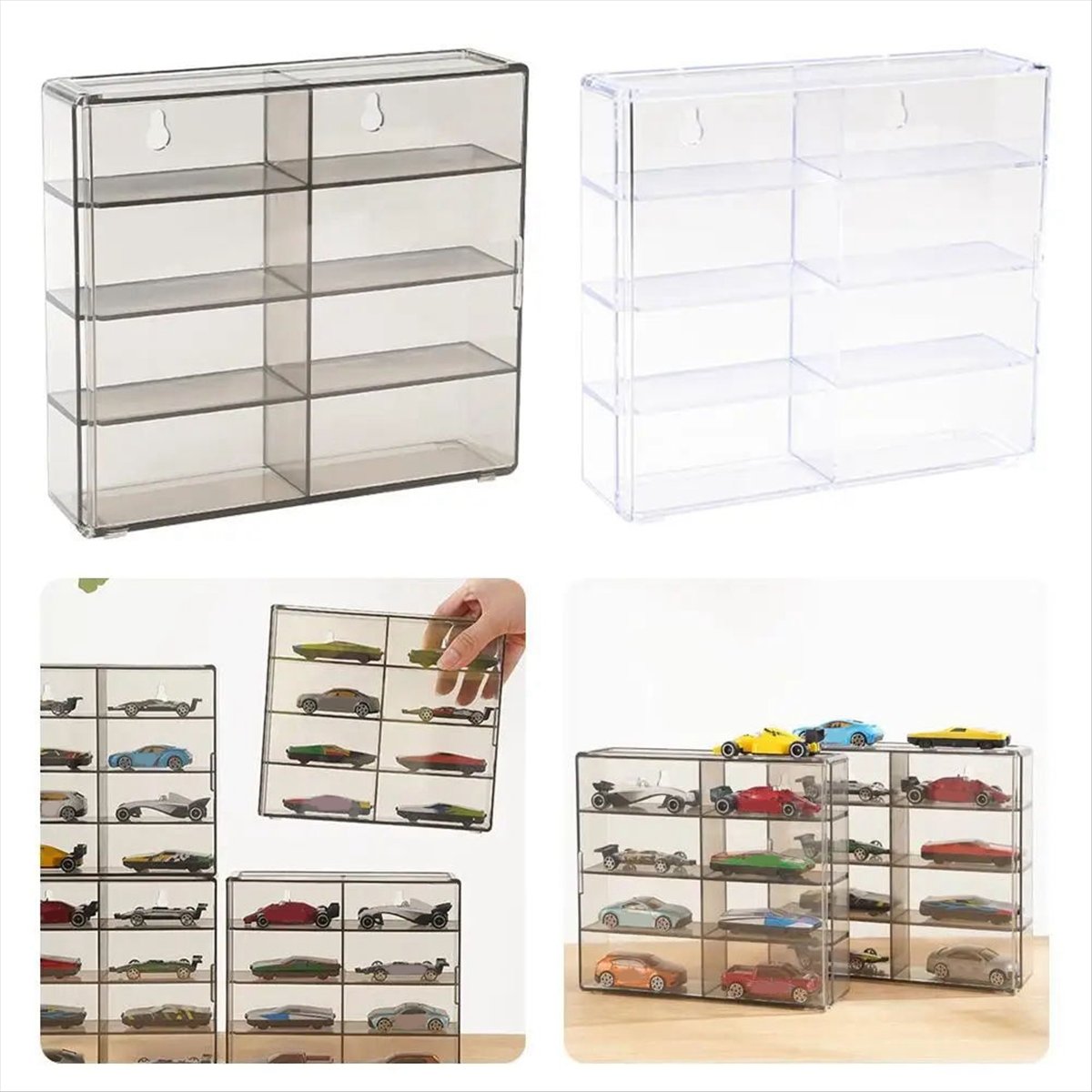 1:64 for Hot Wheel Display Box - B & J Florist Supply Linwood 评论和价格