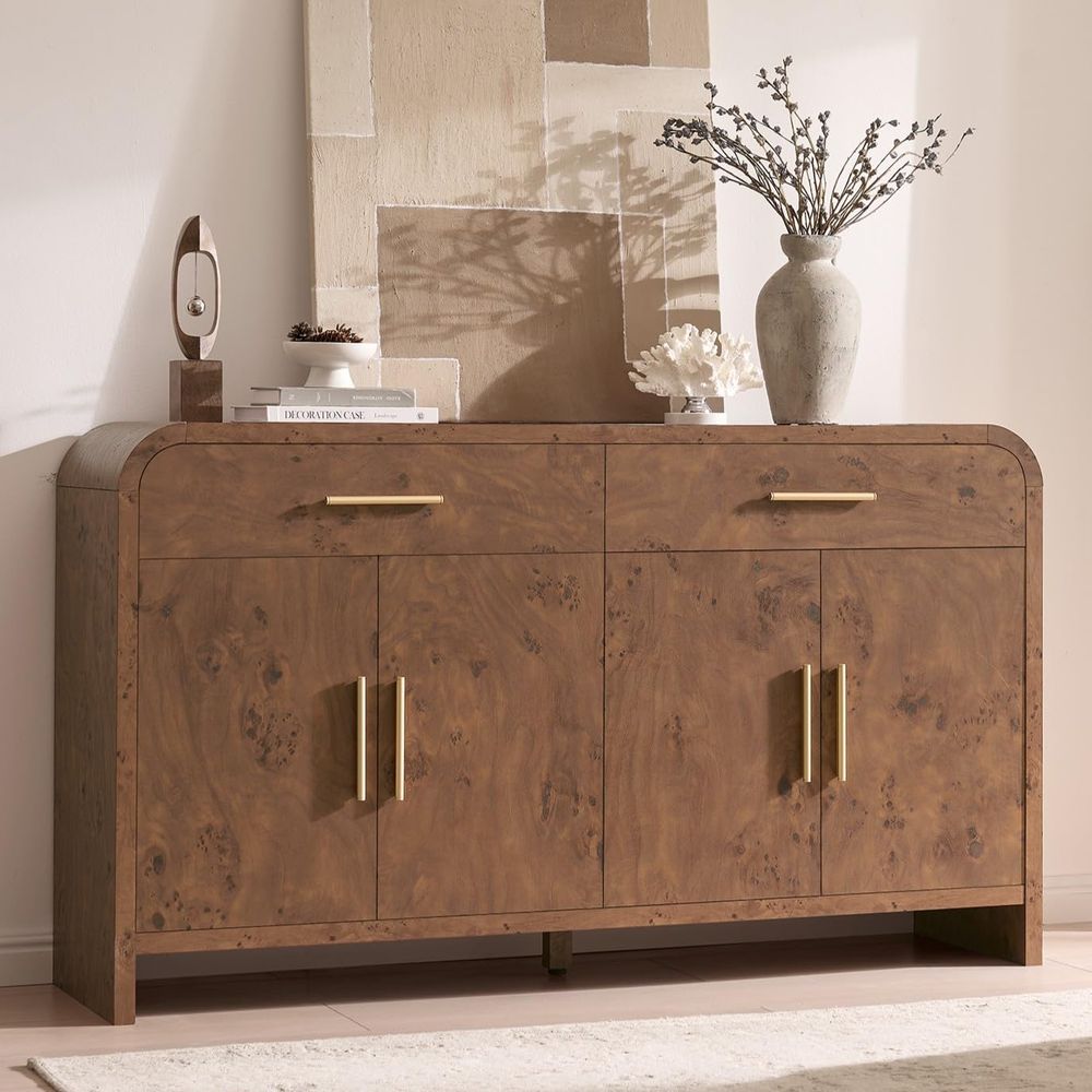 Sideboard Buffet Cabinet with  - B & J Florist Supply Linwood 评论和价格