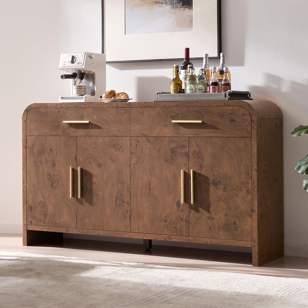 Sideboard Buffet Cabinet with  - B & J Florist Supply Linwood 评论和价格