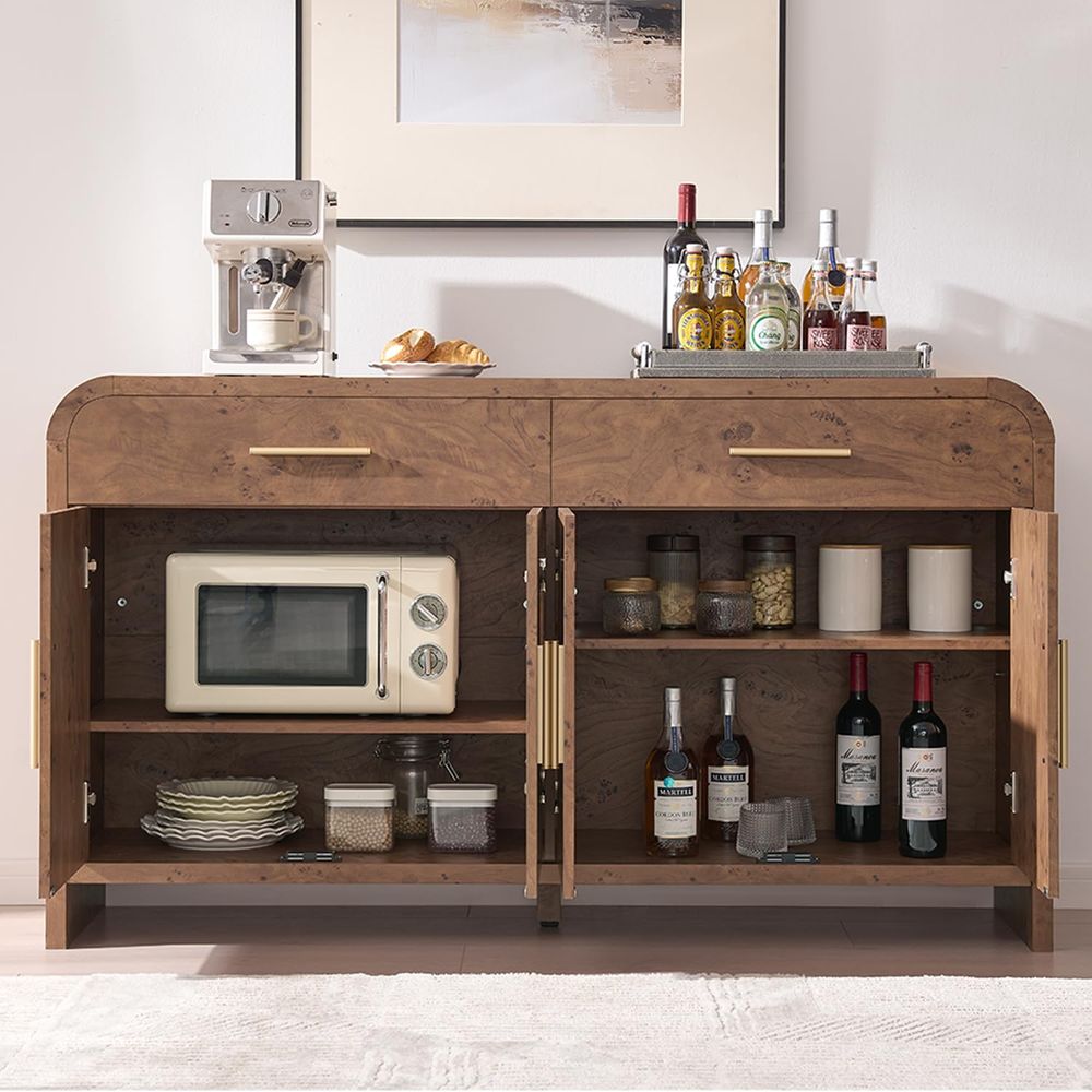 Sideboard Buffet Cabinet with  - B & J Florist Supply Linwood 评论和价格