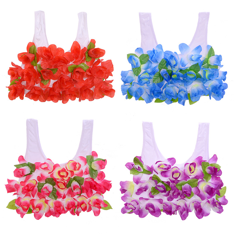 1PCS Women Lady Hawaii Flower  - Flower Supply 评论和价格