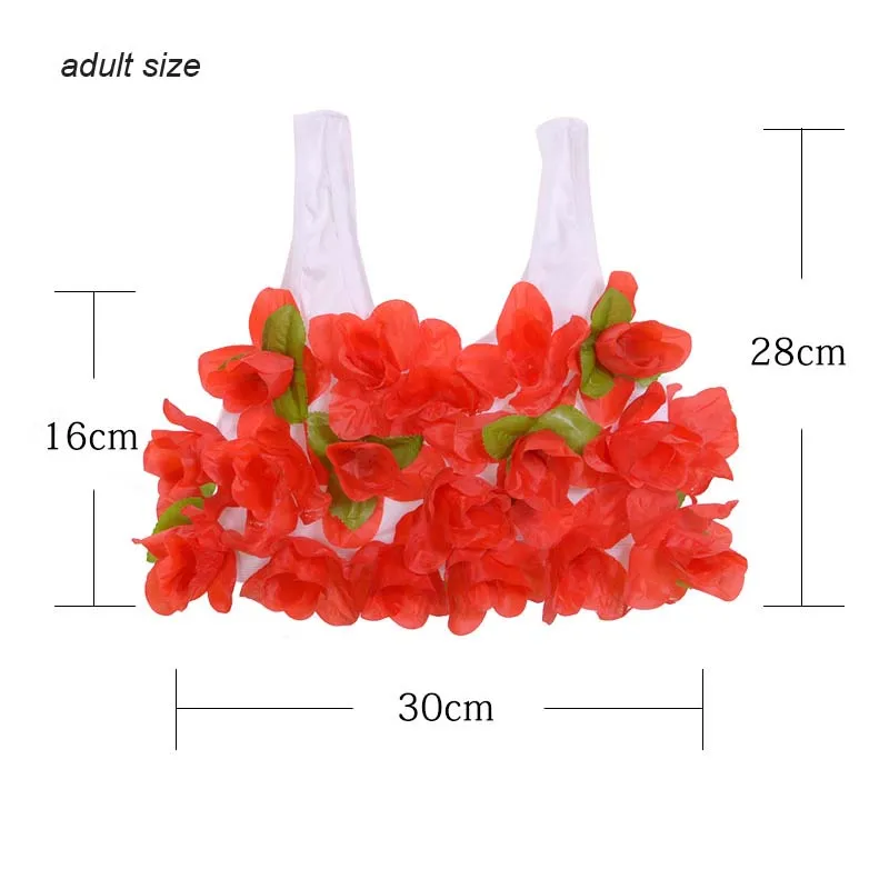 1PCS Women Lady Hawaii Flower  - Flower Supply 评论和价格