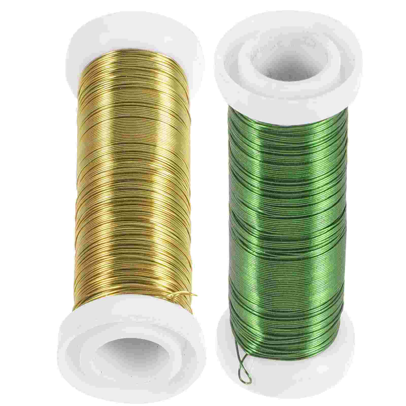 2Pcs Yellow Green Artificial S - Florist Wreath Supply 评论和价格