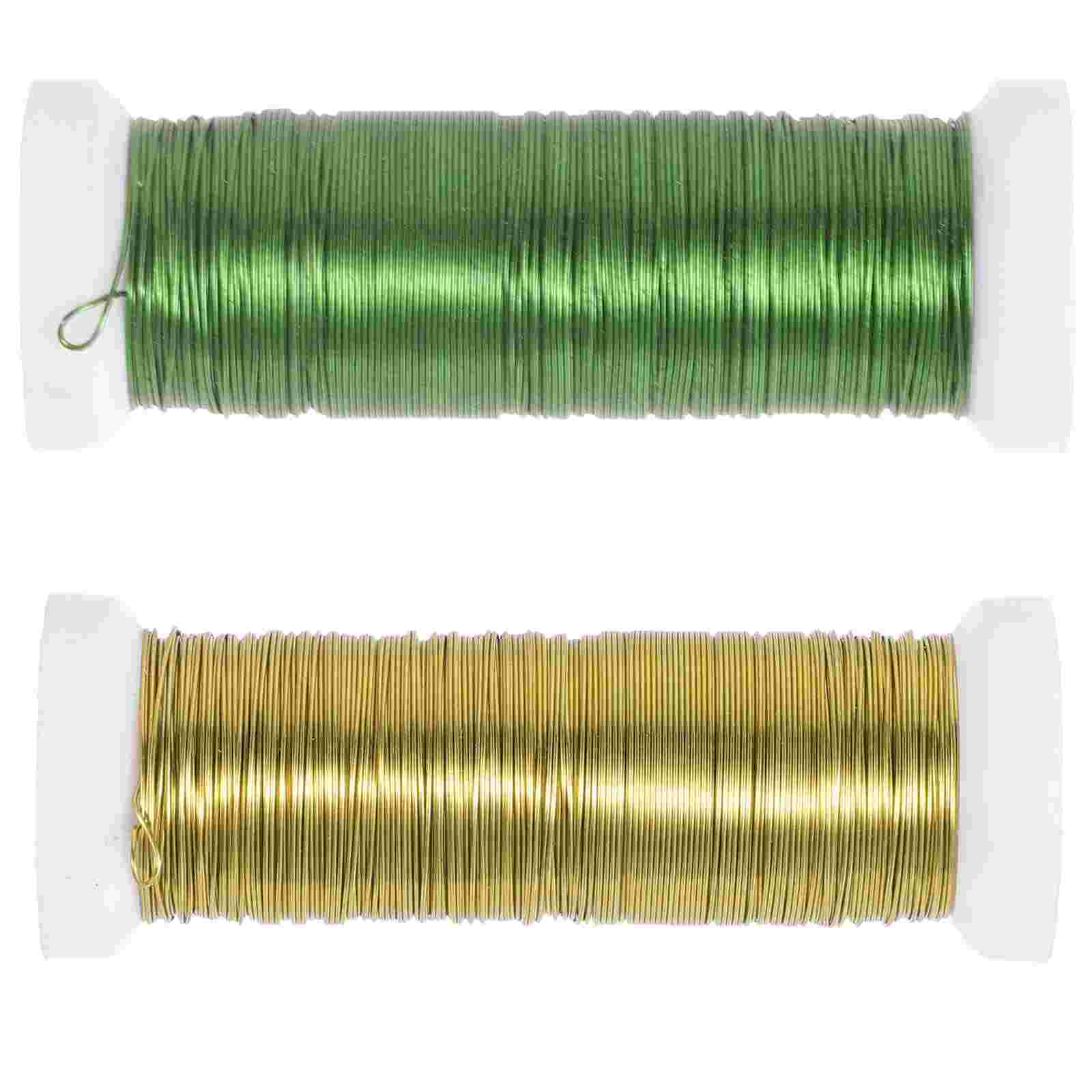 2Pcs Yellow Green Artificial S - Florist Wreath Supply 评论和价格