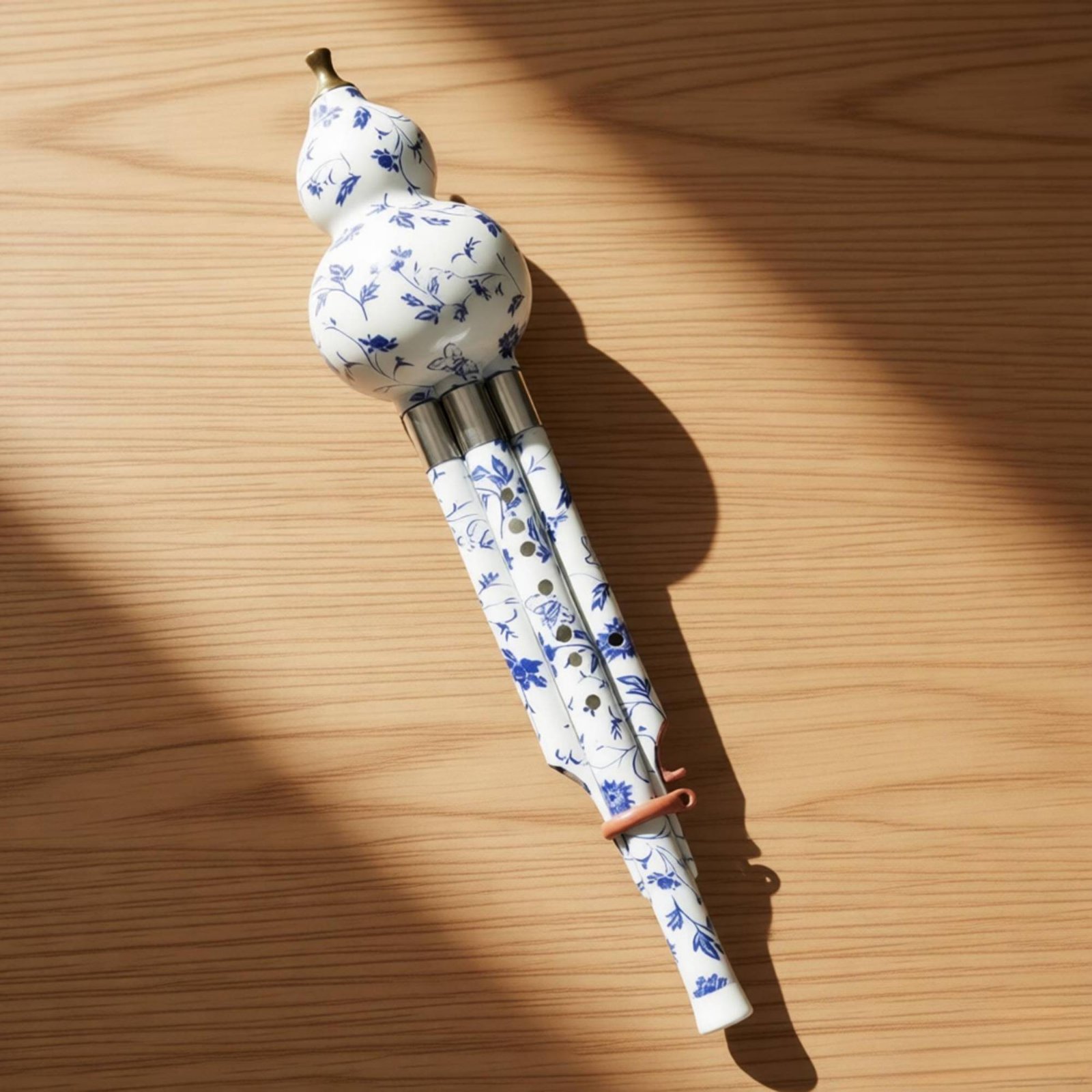 Hulusi Gourd Flute Easy to Pla - B & J Florist Supply Linwood 评论和价格