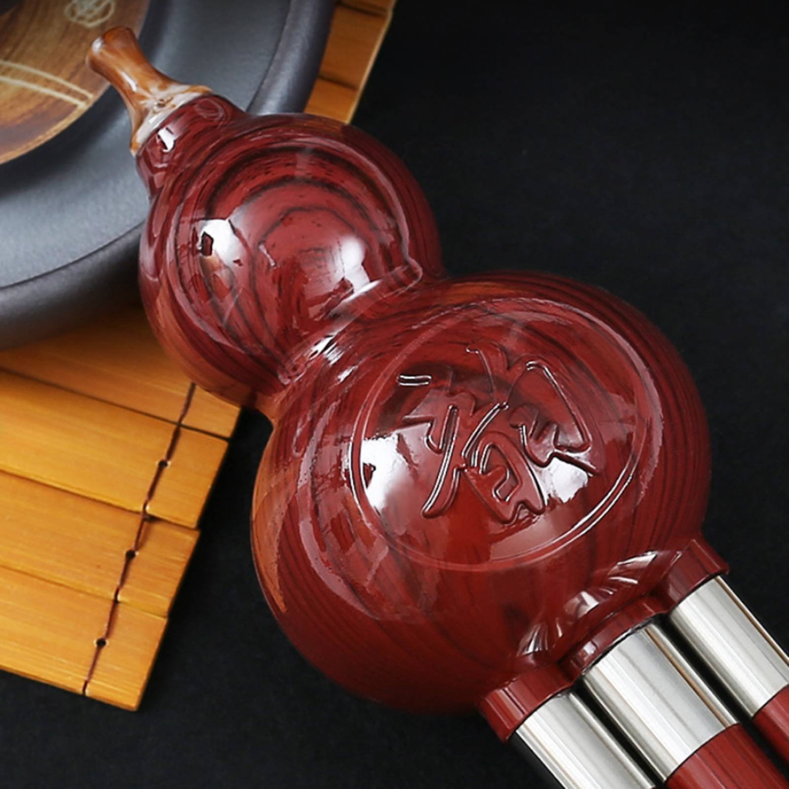 Hulusi Gourd Flute Easy to Pla - B & J Florist Supply Linwood 评论和价格