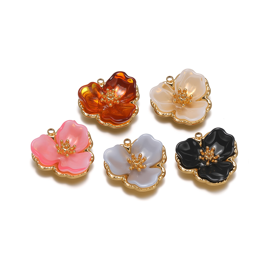 3pcs Gold Plated Stainless Ste - Flower Supply 评论和价格