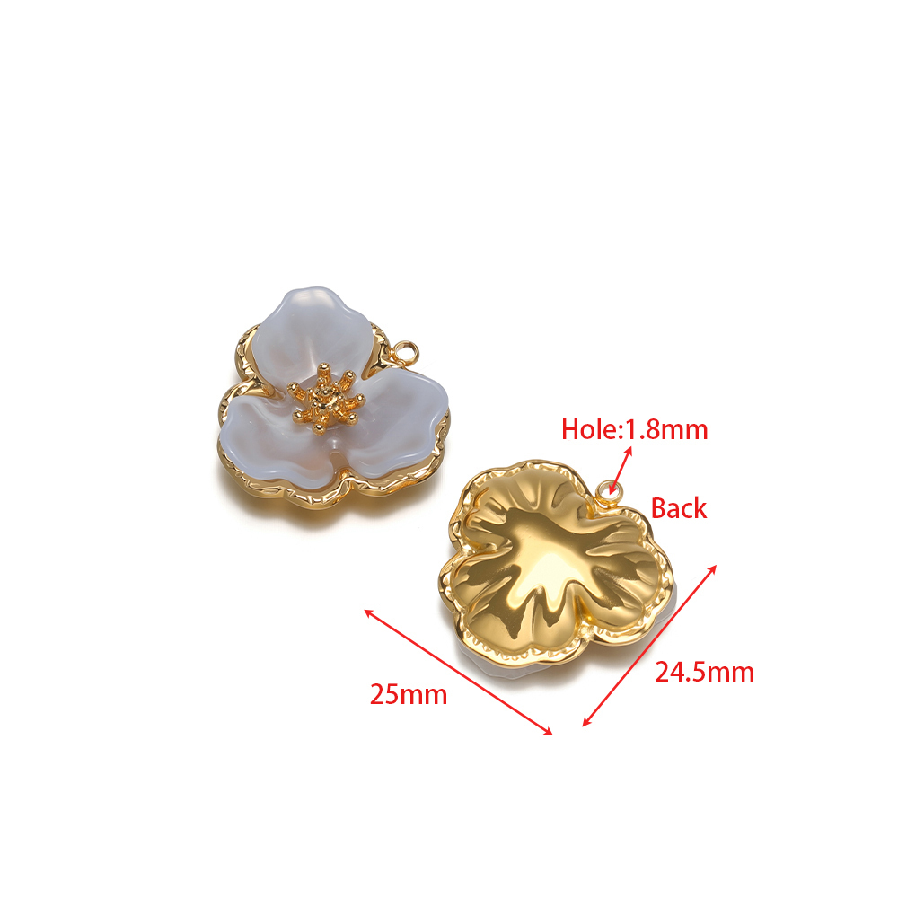 3pcs Gold Plated Stainless Ste - Flower Supply 评论和价格