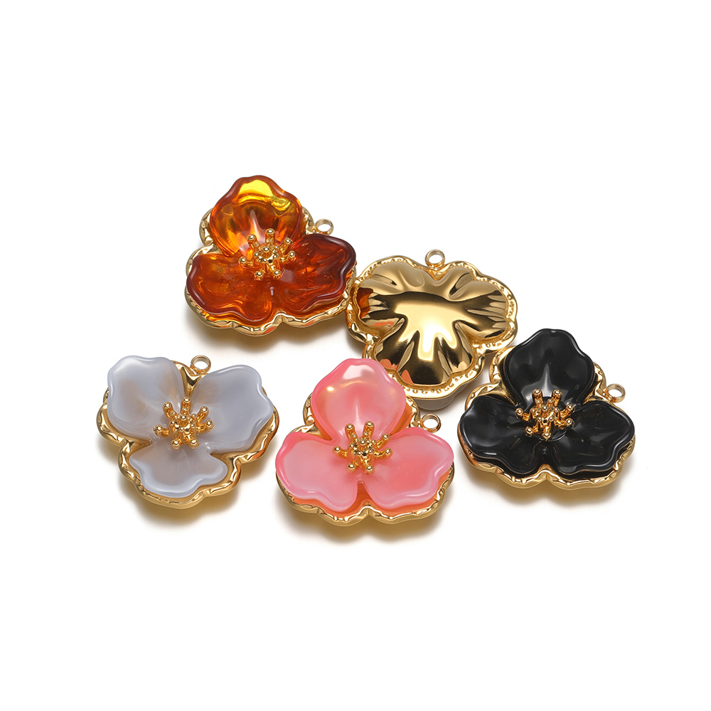 3pcs Gold Plated Stainless Ste - Flower Supply 评论和价格