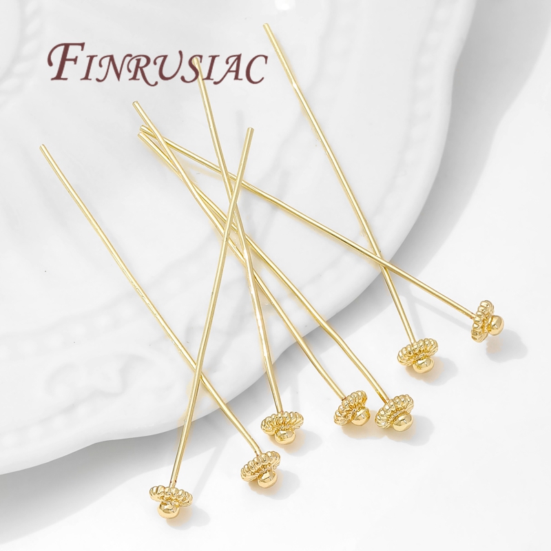 10/20Pcs/Lot 18K Gold-plated P - Flower Supply 评论和价格