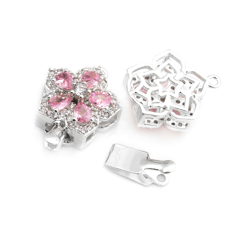 4 Sets Full Size 21x15MM 18K G - Flower Supply 评论和价格