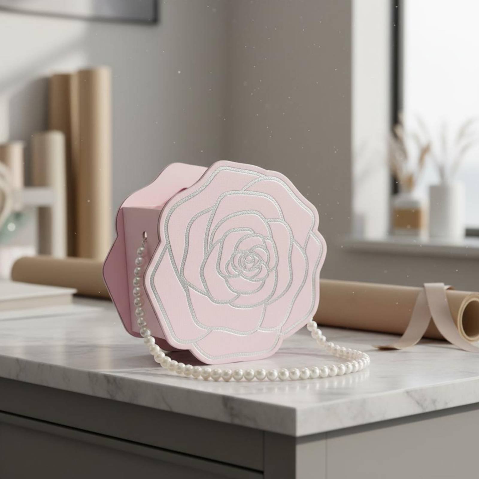 Floral Flower Arrangement Ribb - Flower Supply 评论和价格