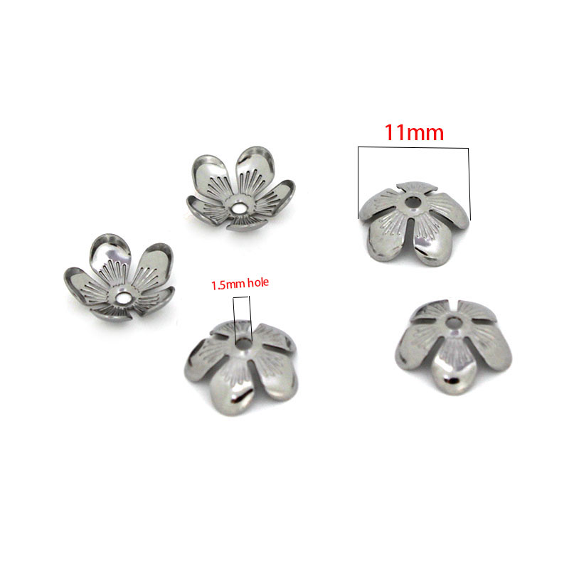 50Pcs 11mm Stainless Steel Flo - Flower Supply 评论和价格