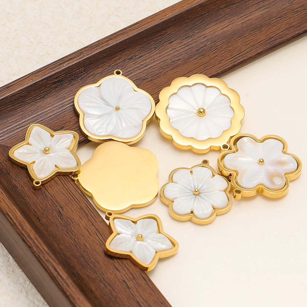 3pcs Stainless Steel Flowers F - Flower Supply 评论和价格