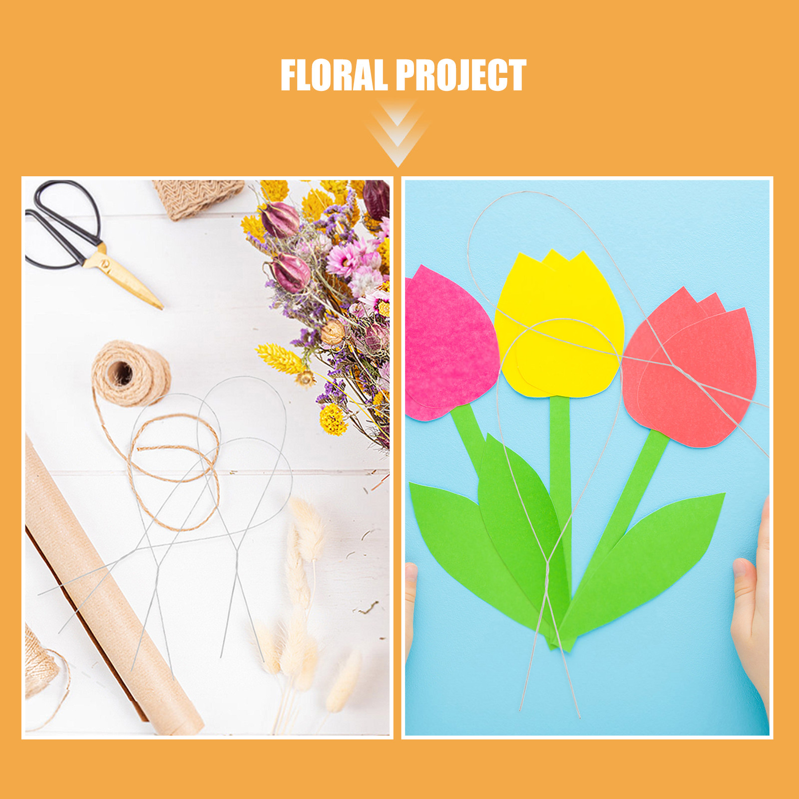 250Pcs Handcrafted DIY Rose Fl - Florist Wreath Supply 评论和价格