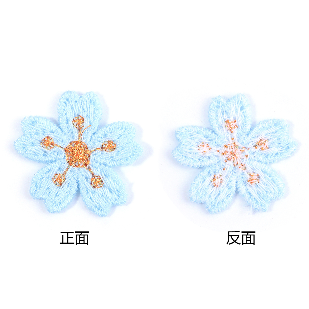 20pcs/lot Colorful 2.4cm Embro - Flower Supply 评论和价格