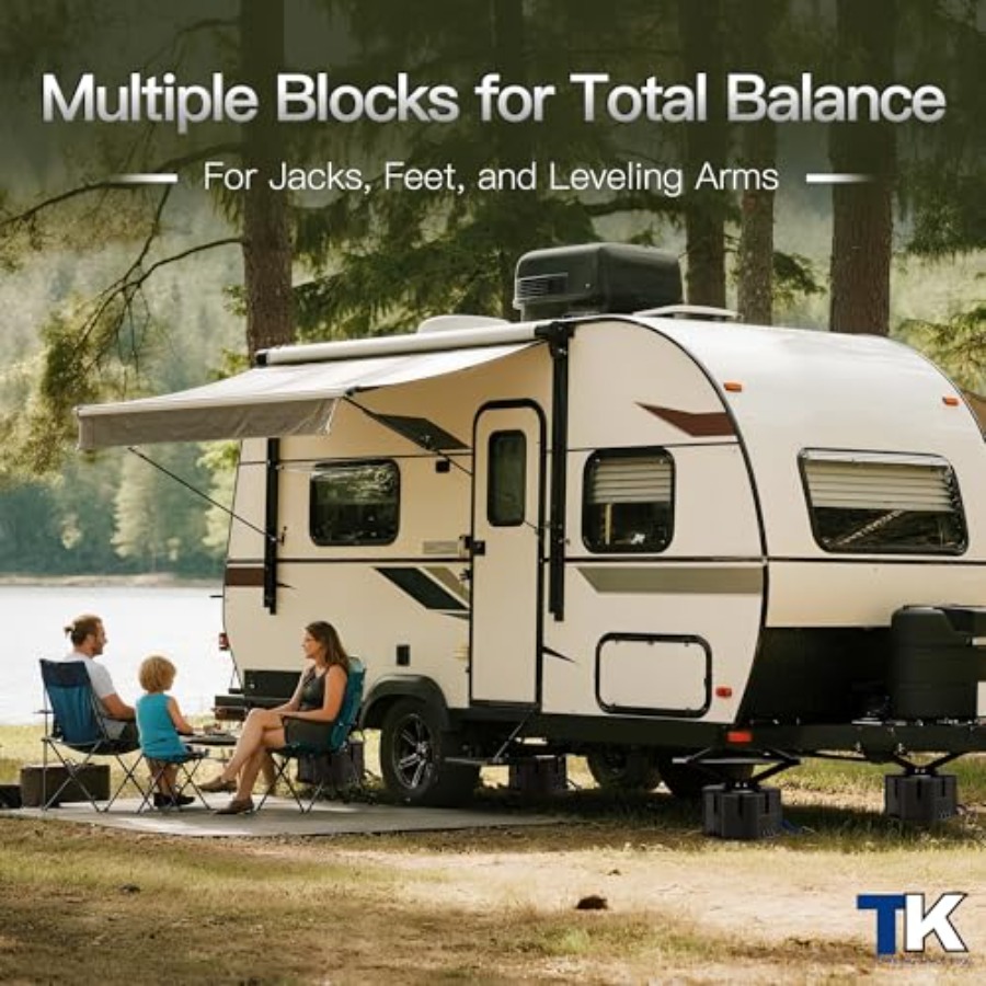 RV stabilizer pads for travel  - B & J Florist Supply Linwood 评论和价格