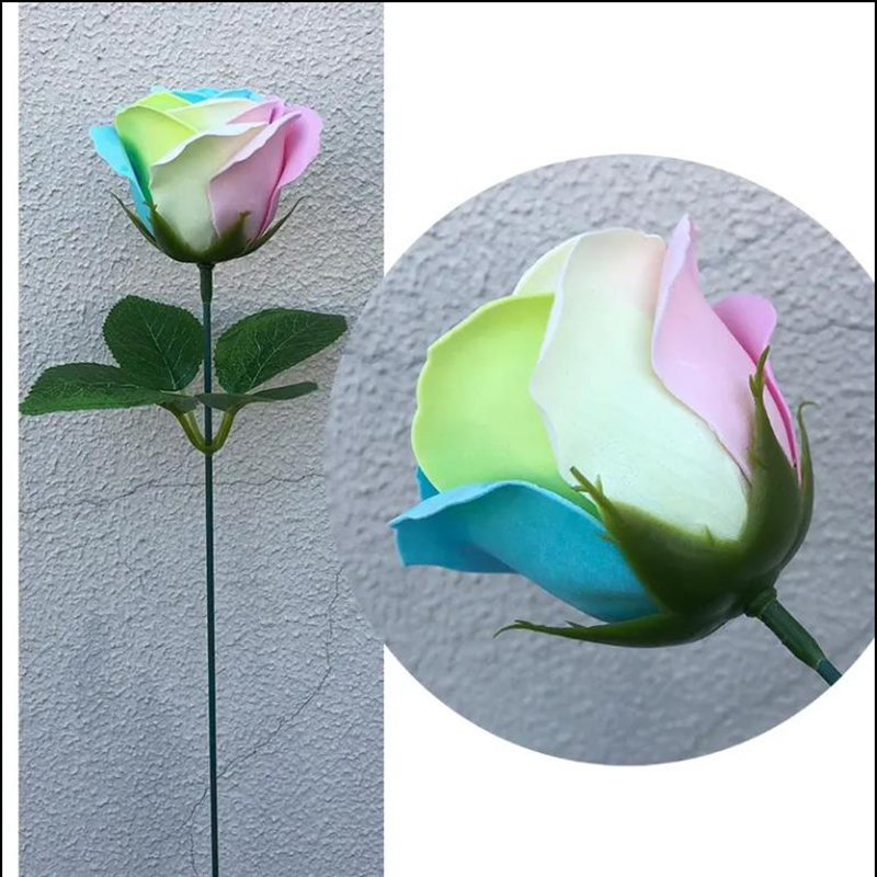 Spilewka 6X7cm Colorful Rose A - Flower Supply 评论和价格