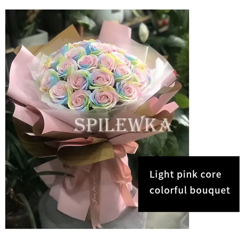 Spilewka 6X7cm Colorful Rose A - Flower Supply 评论和价格